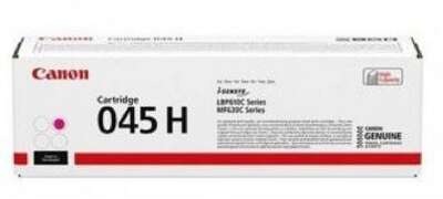 Canon Cartridge 045H M 1244C002 Картридж для i-SENSYS MF630. Пурпурный. 2 200 страниц 