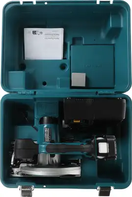 Циркулярная пила (дисковая) Makita DSS610RF (ручная) D диска.:165мм