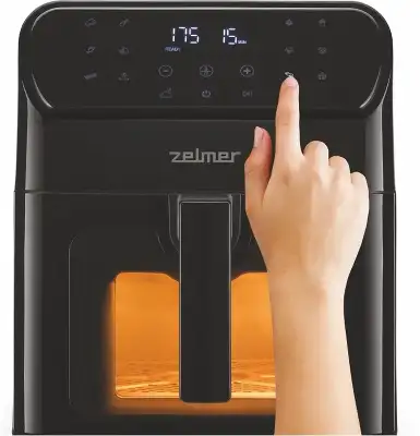 Аэрогриль Zelmer ZAF6500 1500Вт черный