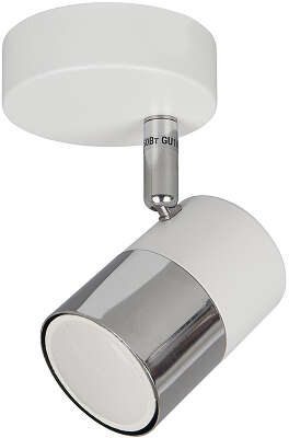 Светильник Hiper Alba H078-1 потолоч. белый/хром