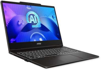Ноутбук MSI VenturePro 15 AI A1UDXG-006XRU Intel Core Ultra 5 125H/16Gb/SSD512Gb/RTX3050 6Gb/15.6"/IPS/FHD/1920x1080/144Hz/NoOS/Solid Gray (9S7-15Q121-006)