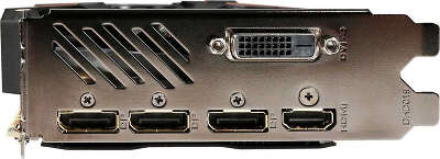 Видеокарта GIGABYTE nVidia GeForce GTX1060 WINDFORCE OC 6Gb DDR5X PCI-E DVI, HDMI, 3DP