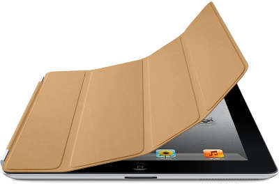 Кожаный чехол Apple Smart Cover для iPad 2/3/4, Tan [MD302]
