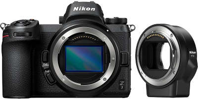 Цифровая фотокамера Nikon Z7 + FTZ Adapter Kit