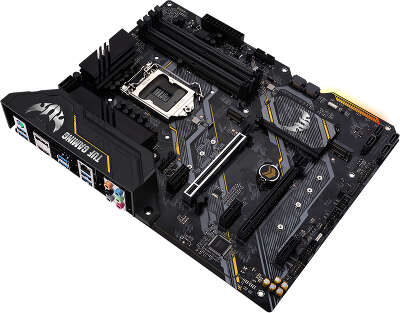 Материнская плата ATX LGA1200 ASUS TUF GAMING B460-PLUS