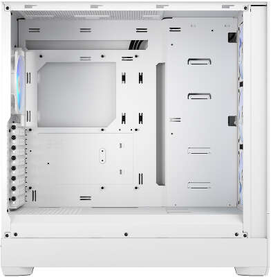 Корпус Fractal Design Pop XL Air RGB White TG Clear Tint, белый, EATX, Без БП (FD-C-POR1X-01)