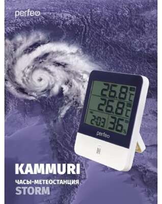 Perfeo Часы-метеостанция 