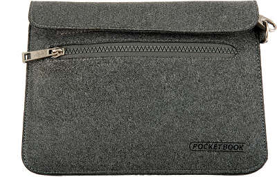 Чехол-обложка для PocketBook IQ 701 войлок серый
