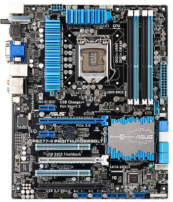 Мат. плата P8 Asus P8Z77-V PRO/THUNDERBOLT
