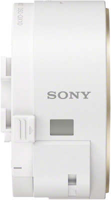 Смартограф Sony DSC-QX10, белый