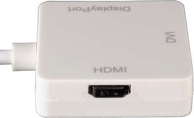 Адаптер Hama mini DisplayPort - DVI/DisplayPort/HDMI [H-53245]