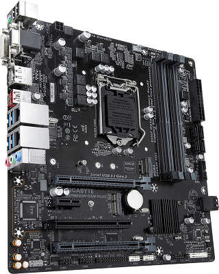 Материнская плата microATX LGA1151 GIGABYTE Q370M D3H GSM PLUS