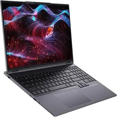 Ноутбук Chuwi GameBook Ryzen 9 9955HX 32Gb SSD1Tb NVIDIA GeForce RTX5070Ti 12Gb 16" IPS QHD (2560x1600) Windows 11 Pro black WiFi BT Cam 4250mAh