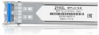 Zyxel SFP-LX-10-E, single mode, SFP, LC, 1310nm, 10 км, OEM, 1шт