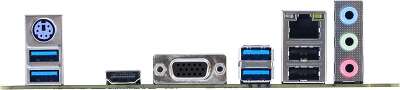 Материнская плата mini-ITX LGAAM4 Biostar B450NH