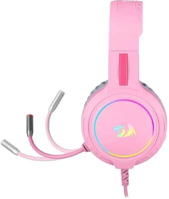 Defender Mento RGB, 3.5мм, розовые Redragon (71763)