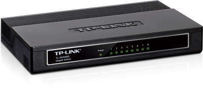 Коммутатор TP-Link TL-SG1008D 8*10/100/1000TX