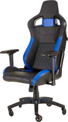 Игровое кресло Corsair Gaming T1 Race 2018, Black/Blue