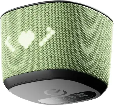 Умная колонка Sber Boom Home SBDV-00171V Салют св.зеленый 8W Mono BT/Wi-Fi