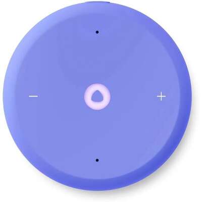 Умная колонка Яндекс Станция Лайт 2 с Алисой на YaGPT, фиолетовая , YNDX-00026VIO