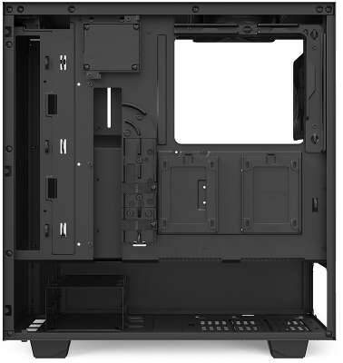 Корпус NZXT H510i Black, черный, ATX, Без БП (CA-H510I-B1)