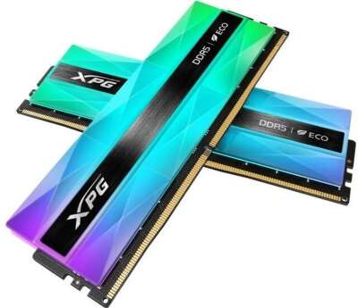 Модуль памяти DIMM DDR5-6000 32GB (16GBx2) RGB AX5U6000C3016G-DCLANRSG ADATA
