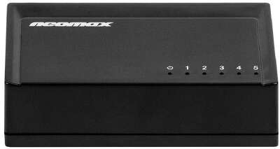 NEOMAX неуправляемый коммутатор NMS-105P-100-P, 5 портов 100 Mbps, пластик