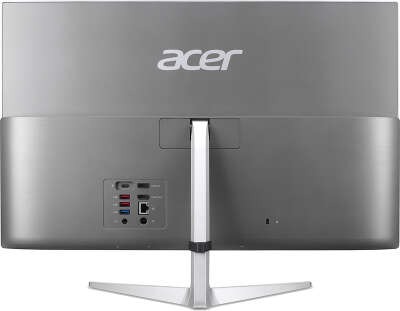Моноблок Acer Aspire C24-1650 23.8" FHD i5-1135G7/8/1000/256 SSD/WF/BT/Cam/Kb+Mouse/Endless OS,серебристый