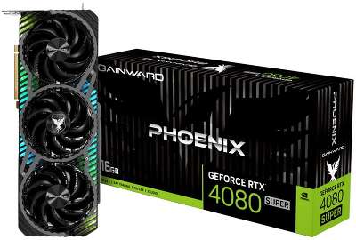Видеокарта GAINWARD NVIDIA nVidia GeForce RTX 4080 Super Phoenix 16Gb GDDR6X PCI-E HDMI, 3DP