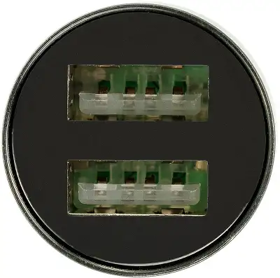 Автомобильное зар./устр. Wiiix UCC-2-37 17W 2.4A+2.4A 2xUSB универсальное черный