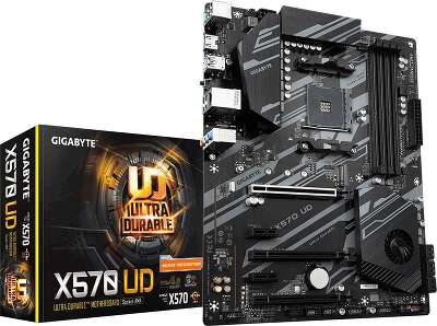 Материнская плата ATX LGAAM4 GIGABYTE X570 UD V1.1
