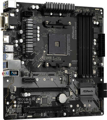 Материнская плата microATX LGAAM4 ASRock B450M Pro4