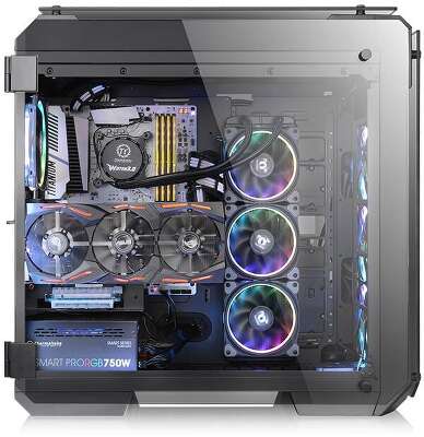 Корпус Thermaltake View 71 Tempered Glass, черный, EATX, Без БП (CA-1I7-00F1WN-00)