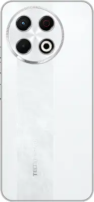 Смартфон Tecno Spark 30 Pro 128Gb 8Gb белый моноблок 3G 4G 2Sim 6.78" 1080x2436 Android 14 108Mpix 802.11 a/b/g/n/ac NFC GPS GSM900/1800 Protect FM microSD max1024Gb