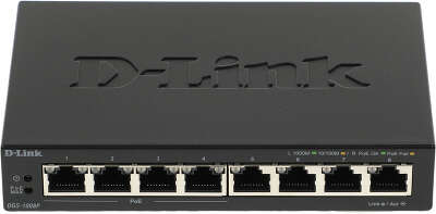 Коммутатор D-Link DGS-1008P