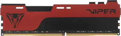 Память DDR4 16Gb 3200MHz Patriot PVE2416G320C8 Viper Elite II RTL Gaming PC4-25600 CL18 DIMM 288-pin 1.35В с радиатором Ret