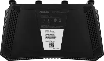 Роутер беспроводной Asus RT-BE58U BE3600 100/1000/2500BASE-T черный