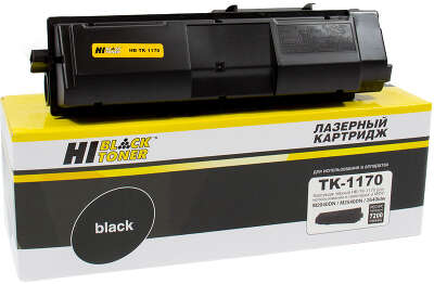 Тонер-картридж Hi-Black (HB-TK-1170) для Kyocera M2040dn/M2540dn, 7,2K, с чипом