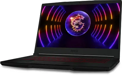 Ноутбук MSI Thin GF63 12VE-238XRU 15.6" FHD IPS i5 12450H 2.5 ГГц/16/512 SSD/RTX 4050 6G/Dos