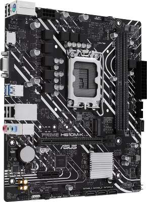 Материнская плата mATX LGA1700 ASUS PRIME H610M-K