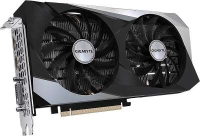 Видеокарта GIGABYTE NVIDIA nVidia GeForce RTX 3050 WINDFORCE 8Gb DDR6 PCI-E HDMI, 3DP