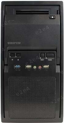 Корпус Chieftec LT-01B mATX, без БП. Сталь 0.6мм , 1х USB 3.0, 2x USB 2.0, безвинтовые крепления.