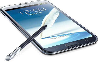 Коммуникатор Samsung GT-N7100 Galaxy Note II 16Gb, Gray