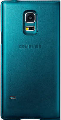 Чехол-книжка Samsung для Samsung Galaxy S5 mini Flip Cover, Green (EF-FG800BGEGRU)
