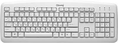 Клавиатура USB Chicony KU-0325-W