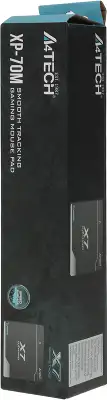 Коврик для мыши A4Tech X7 Pad XP-70M Средний черный 350x280x3мм