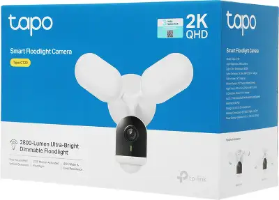 Камера видеонаблюдения IP TP-Link Tapo C720 Wi-Fi 2.1-2.1мм цв. корп.:белый