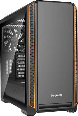Корпус be quiet! SILENT BASE 601 WINDOW ORANGE, черный/оранжевый, EATX, Без БП (BGW25)