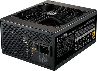 Блок питания 1.05кВт ATX CoolerMaster MWE GOLD 1050 - V2 FULL MODULAR