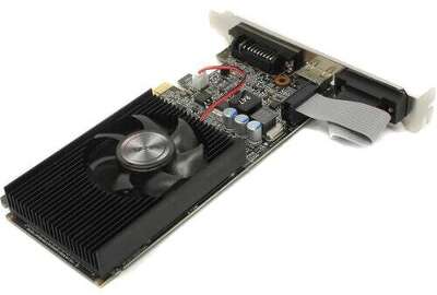 Видеокарта AFOX NVIDIA nVidia GeForce G210 LP 1Gb DDR3 PCI-E VGA, DVI, HDMI
